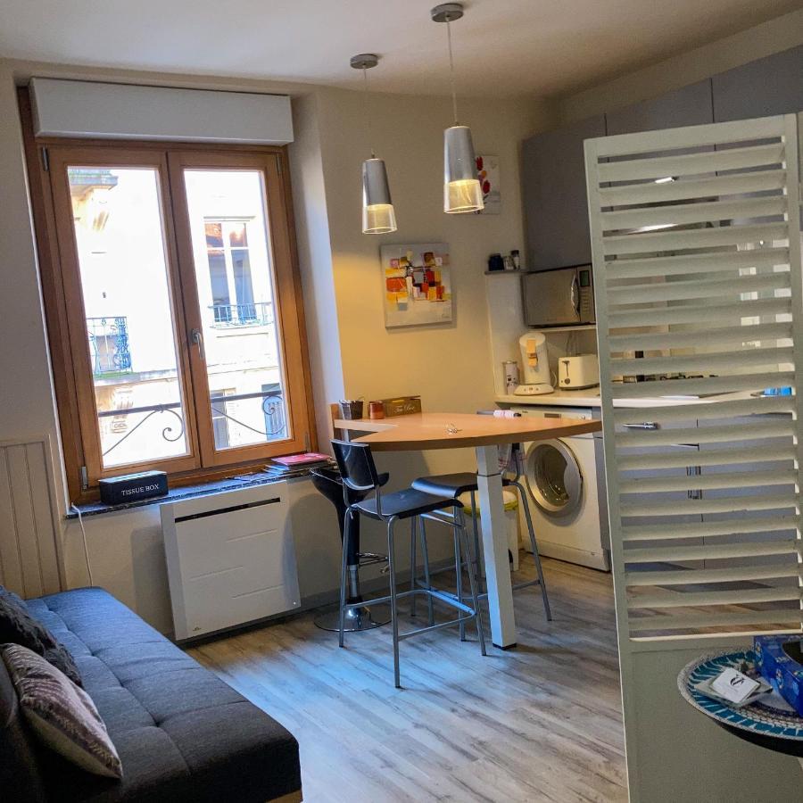 南锡Le Balcon Victoria - Pepiniere & Canal -30M2公寓 外观 照片
