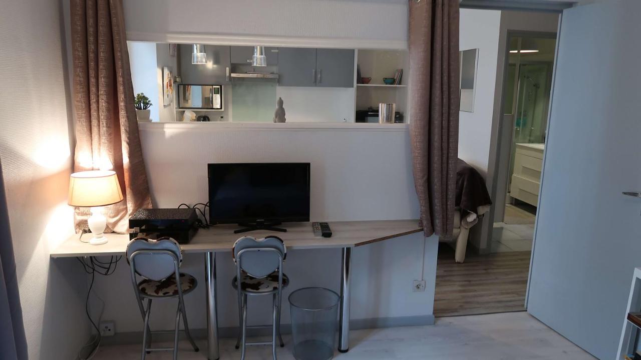 南锡Le Balcon Victoria - Pepiniere & Canal -30M2公寓 外观 照片