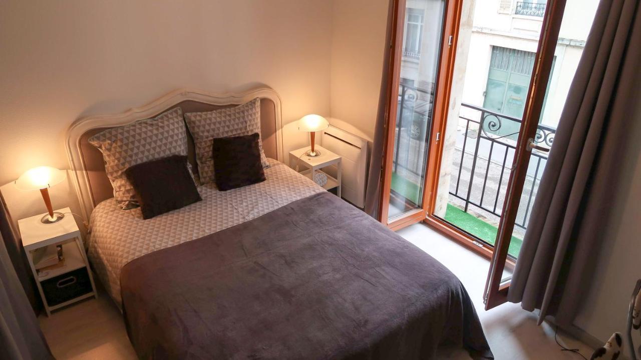 南锡Le Balcon Victoria - Pepiniere & Canal -30M2公寓 外观 照片