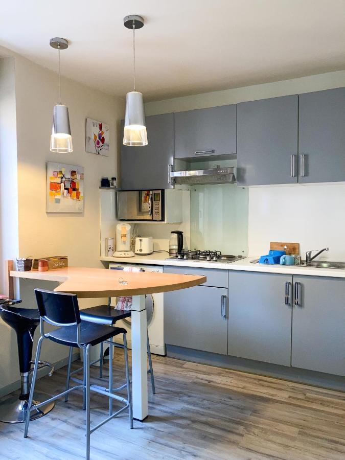 南锡Le Balcon Victoria - Pepiniere & Canal -30M2公寓 外观 照片