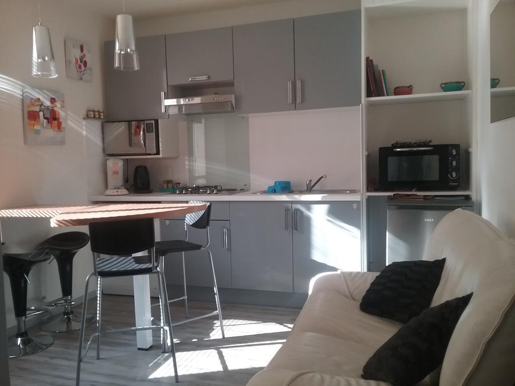 南锡Le Balcon Victoria - Pepiniere & Canal -30M2公寓 外观 照片